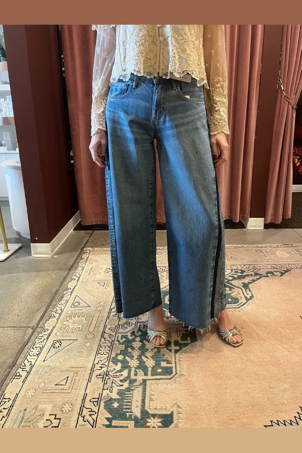 MOUSSY Waverly Remake Baggy Denim Jeans