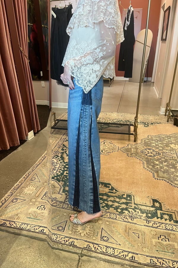 MOUSSY Waverly Remake Baggy Denim Jeans