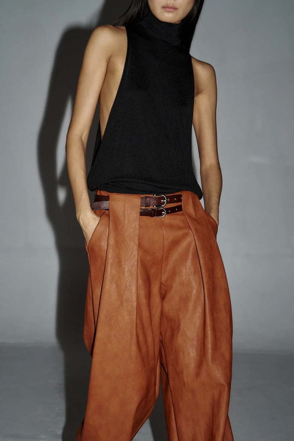 The NKC Store Black Body Suit Bodysuit