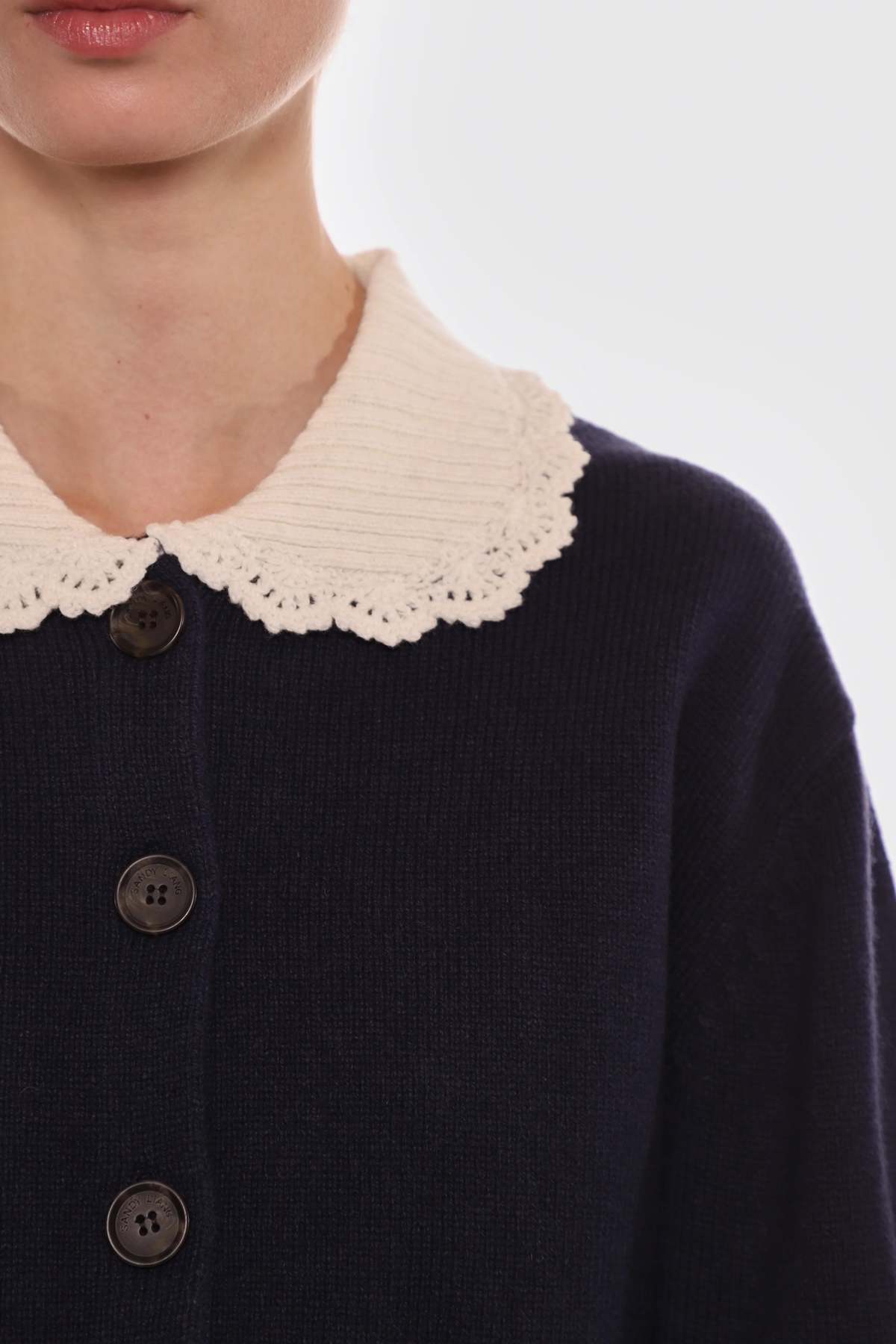 Sandy Liang Koda Cardigan - Image 2 of 6