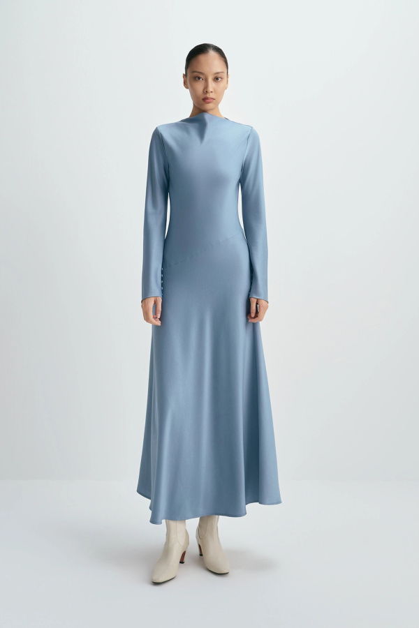 Sophie Rue Agni Dress - Harbour