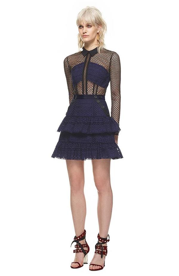 Self Portrait Hazel Mini Dress