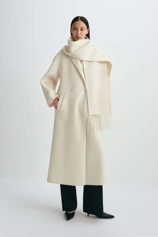 Sophie Rue Greta Coat - Creme