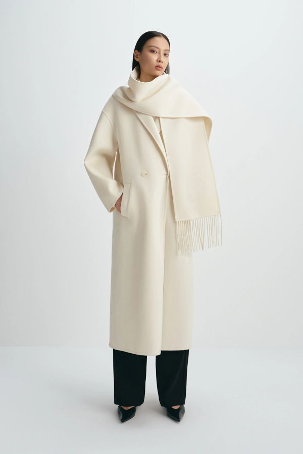 Sophie Rue Greta Coat - Creme