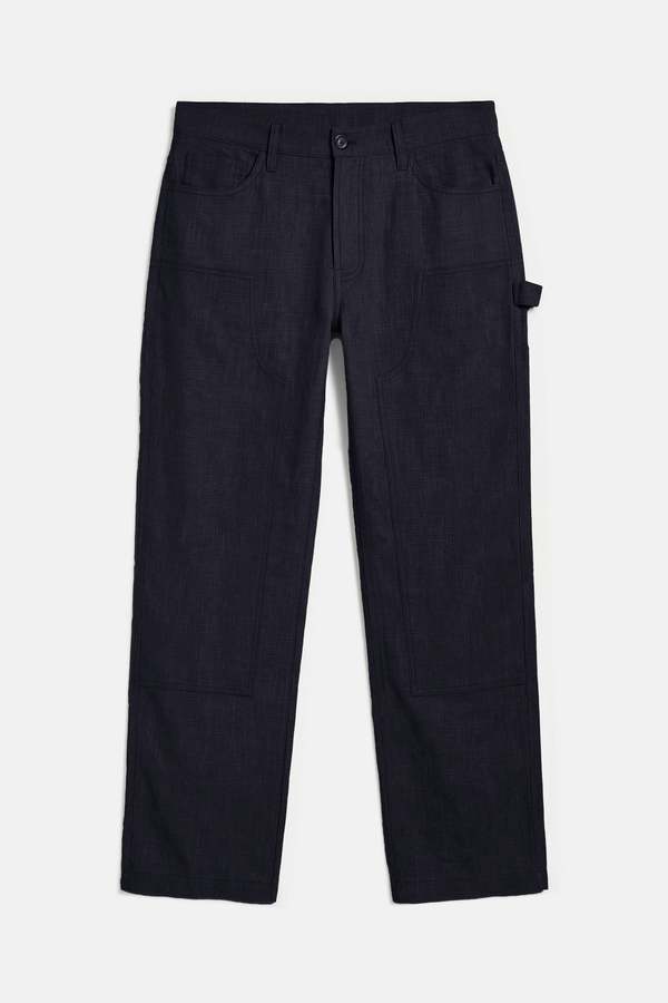 Blue&Cream Carpenter Pant - Black