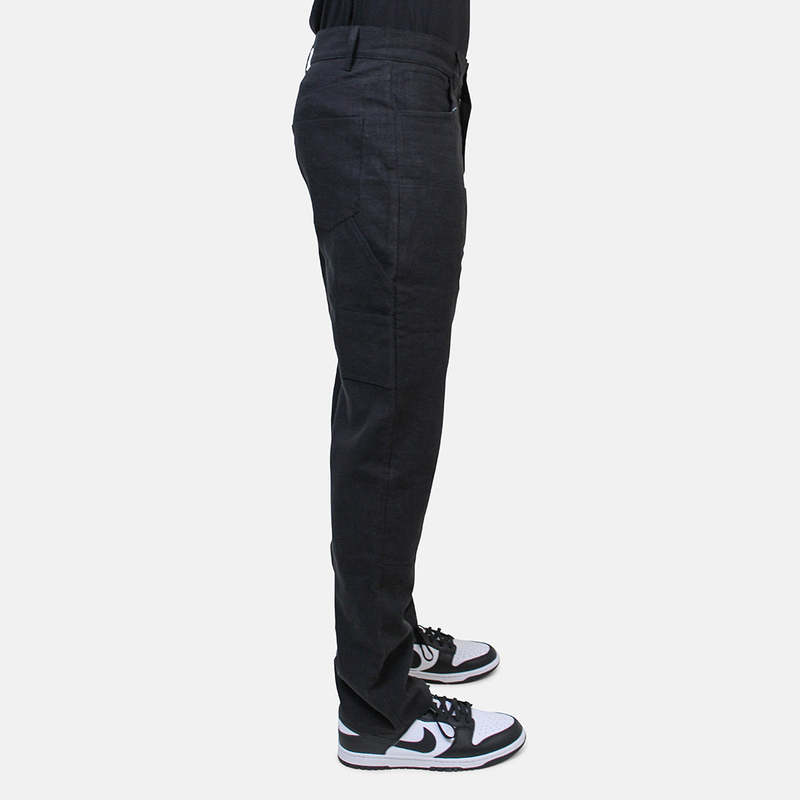Blue&Cream Carpenter Pant - Black