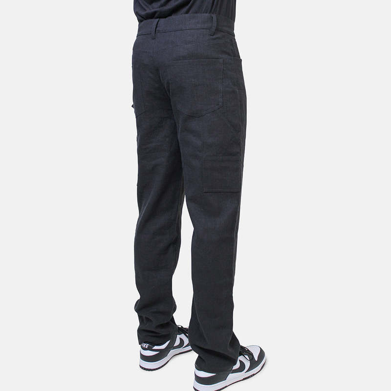 Blue&Cream Carpenter Pant - Black