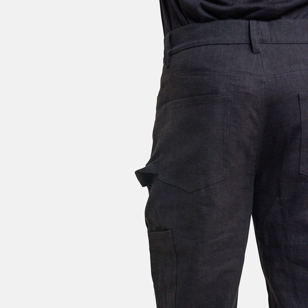 Blue&Cream Carpenter Pant - Black - Image 5 of 7