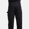 Blue&Cream Carpenter Pant - Black - Thumbnail 6
