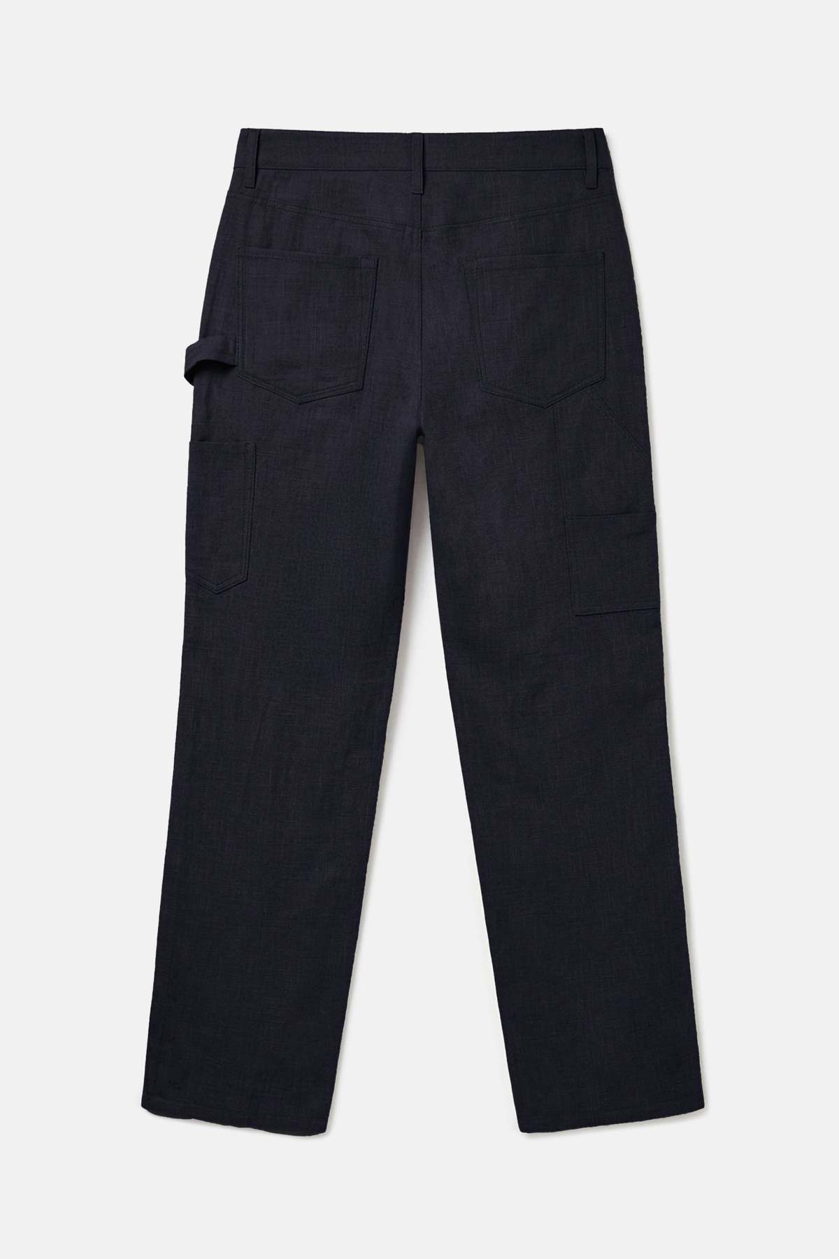 Blue&Cream Carpenter Pant - Black - Image 7 of 7