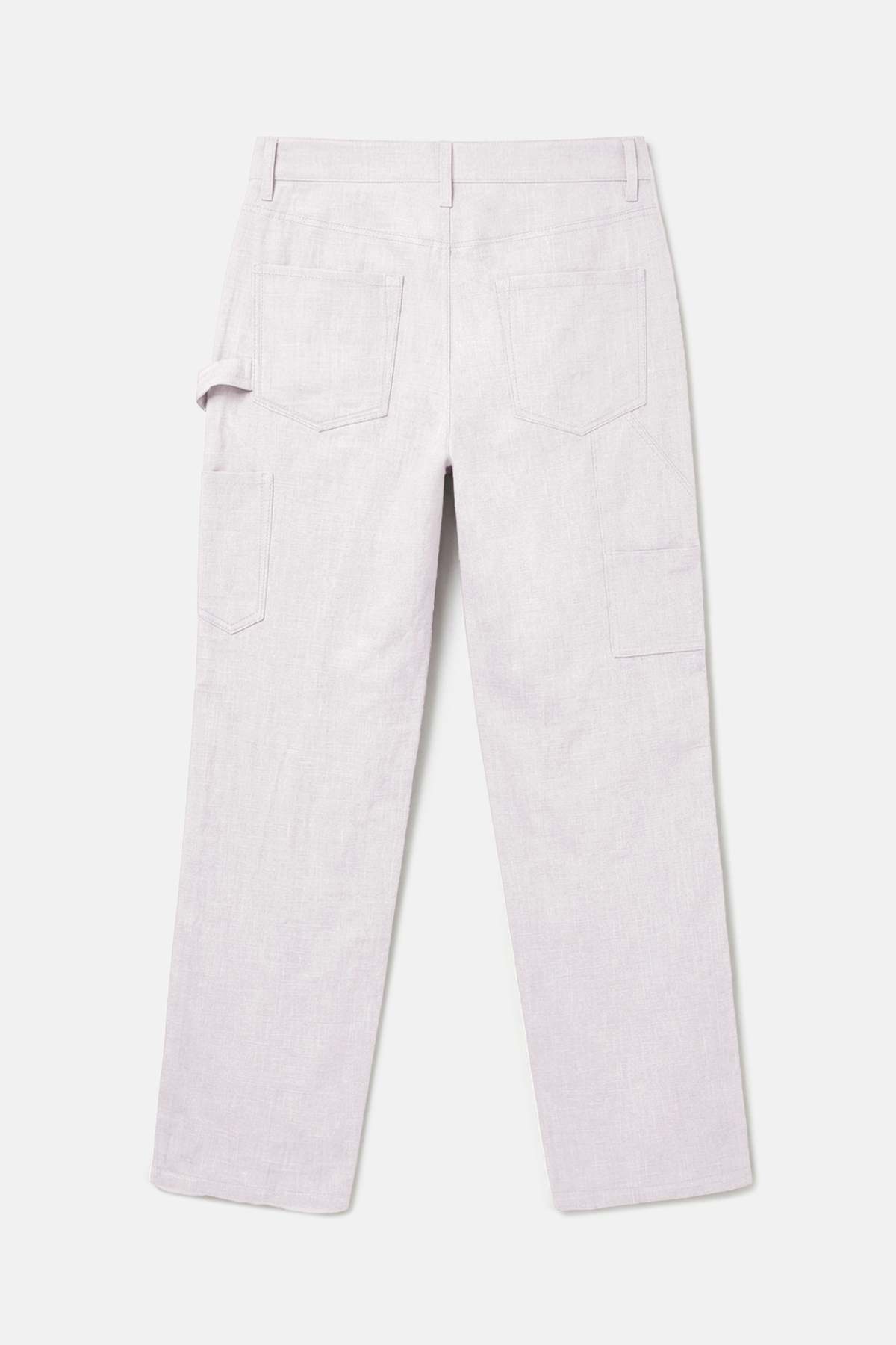 Blue&Cream Carpenter Pant - White - Image 2 of 6