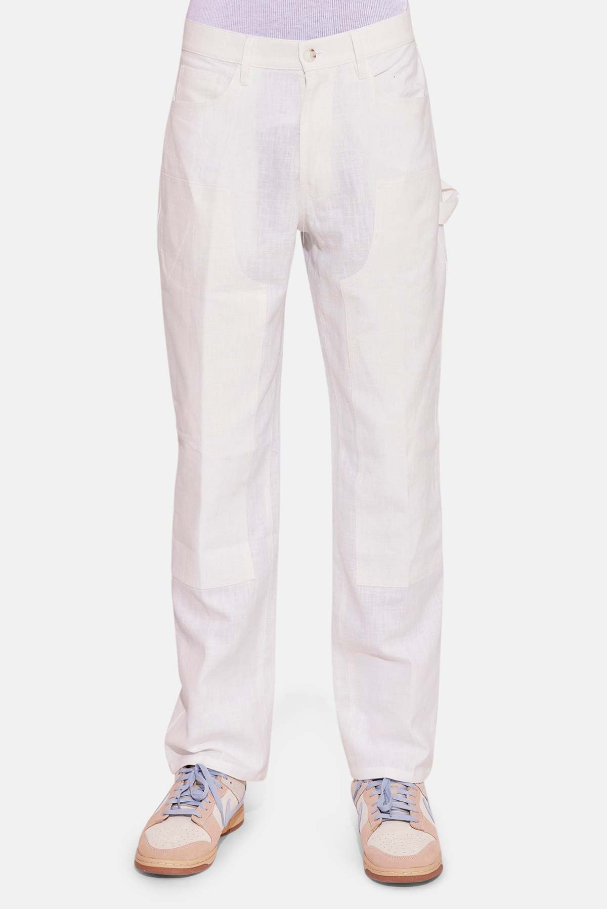 Blue&Cream Carpenter Pant - White - Image 3 of 6