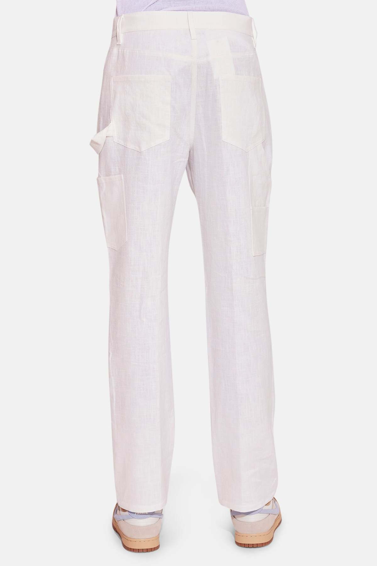 Blue&Cream Carpenter Pant - White - Image 6 of 6