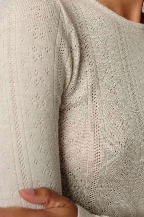 BIRGITTE HERSKIND Camb Knit Top