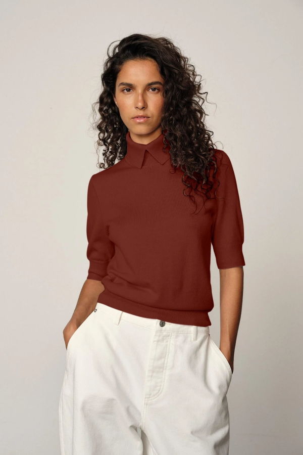 BIRGITTE HERSKIND Perry Knit Top