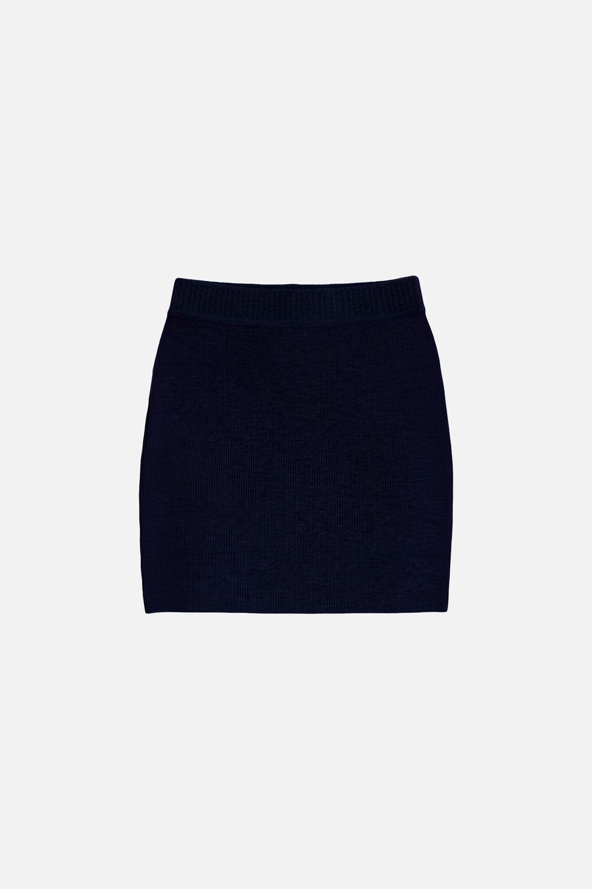 The Tile Club Jane Cashmere Mini Skirt - Image 5 of 5