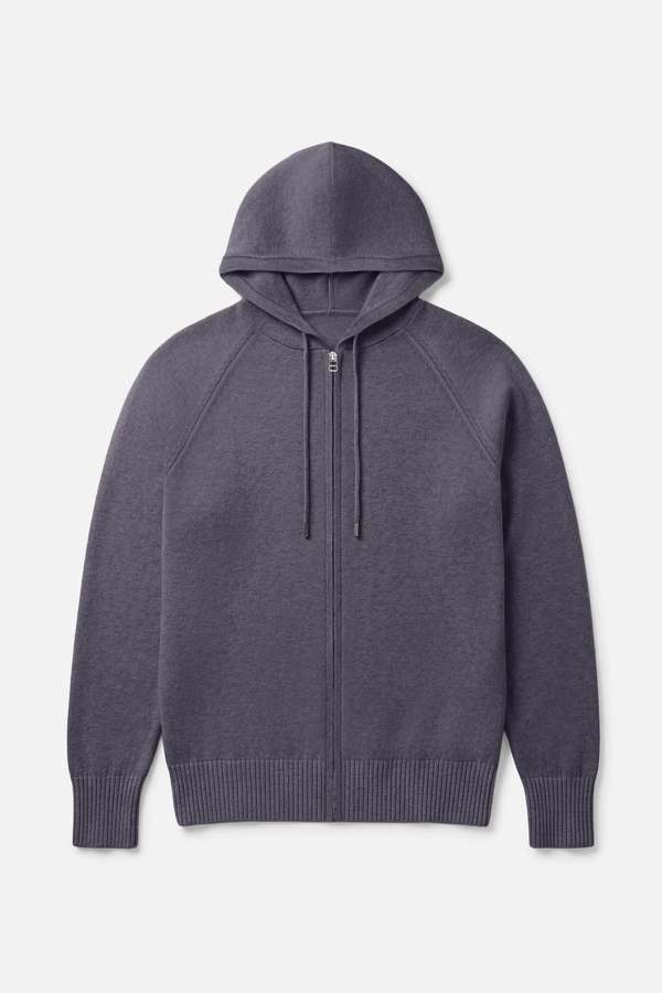 Blue&Cream Luke Zip Hoodie - Lava