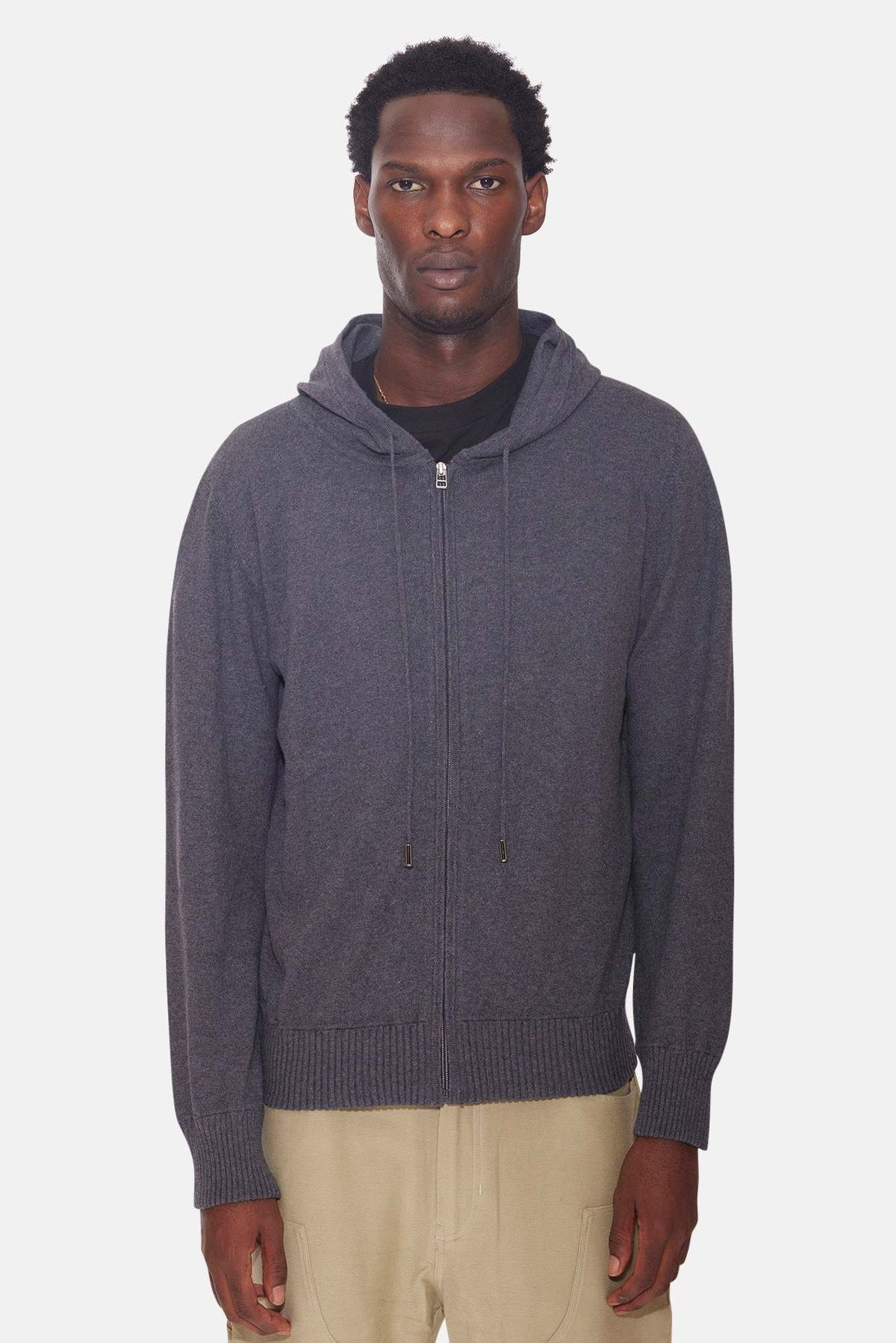 Blue&Cream Luke Zip Hoodie - Lava - Image 3 of 5