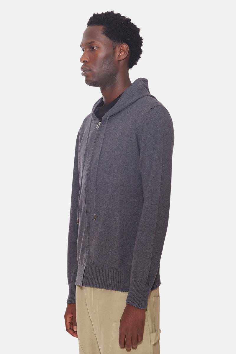 Blue&Cream Luke Zip Hoodie - Lava