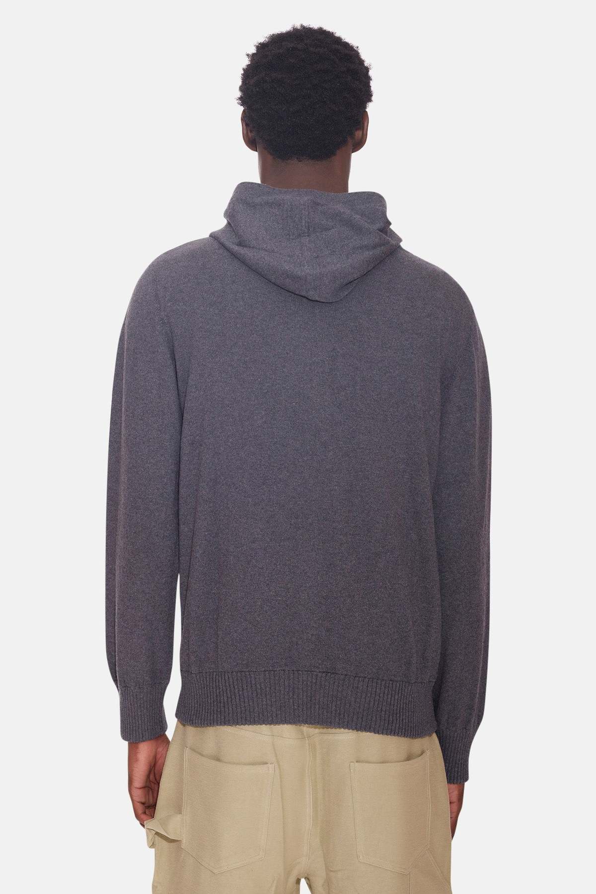 Blue&Cream Luke Zip Hoodie - Lava - Image 5 of 5