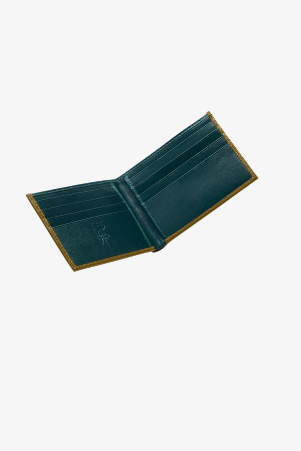 Tusk Luigi Compact Billfold Wallet