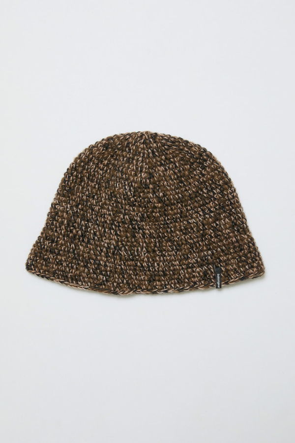 BAL ORIGINAL Mixed Hand Knitted Bucket Hat