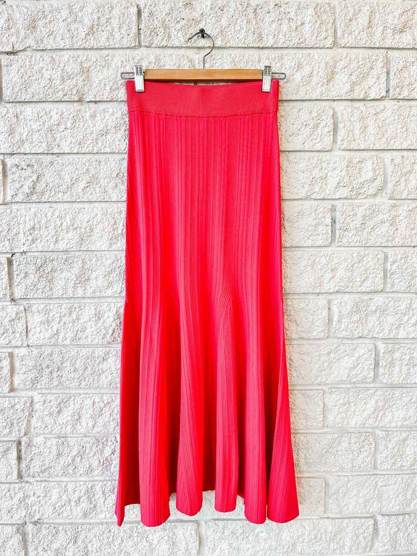 Cara Cara Dara Skirt - Watermelon