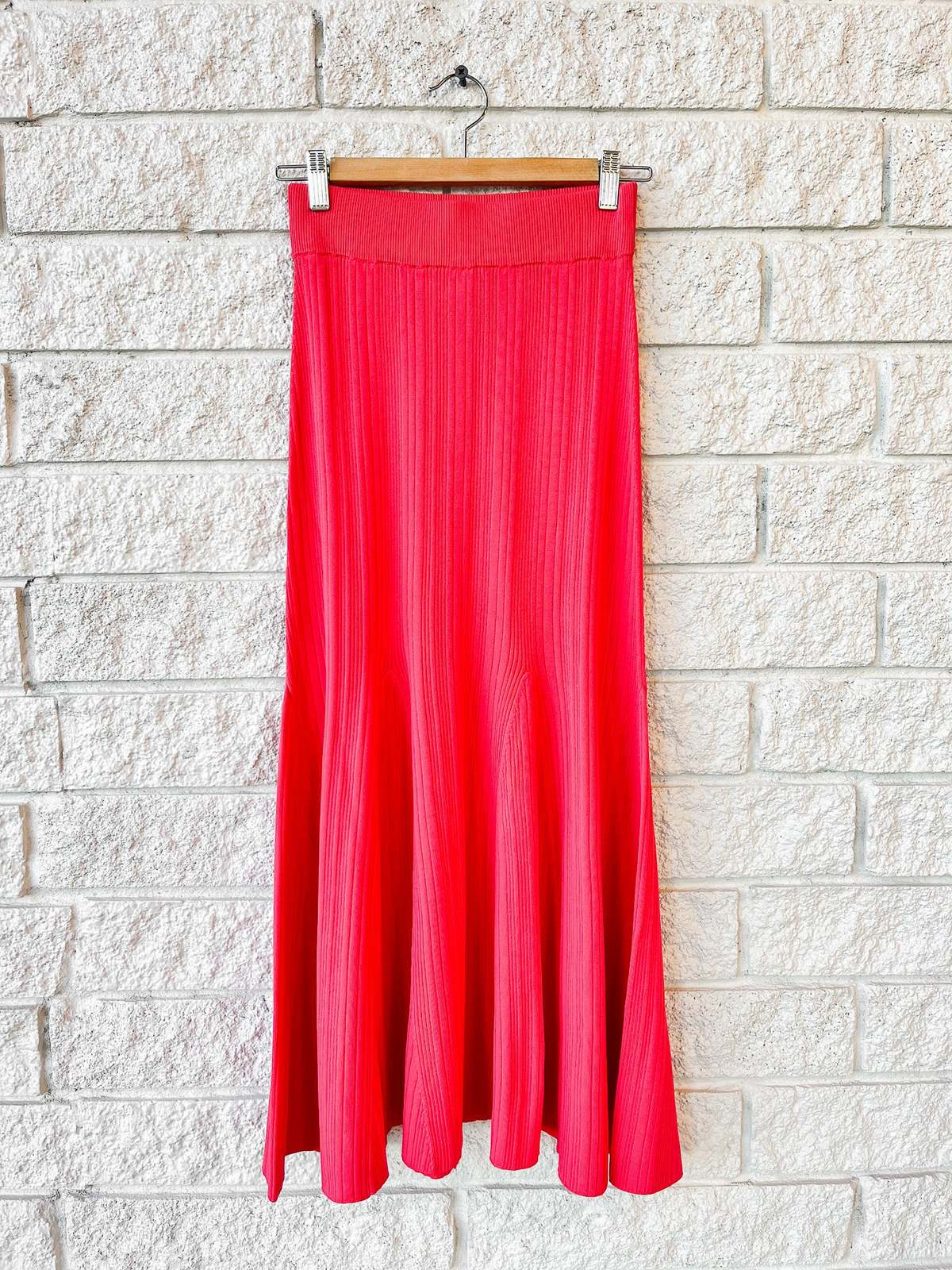 Cara Cara Dara Skirt - Watermelon - Image 1 of 4