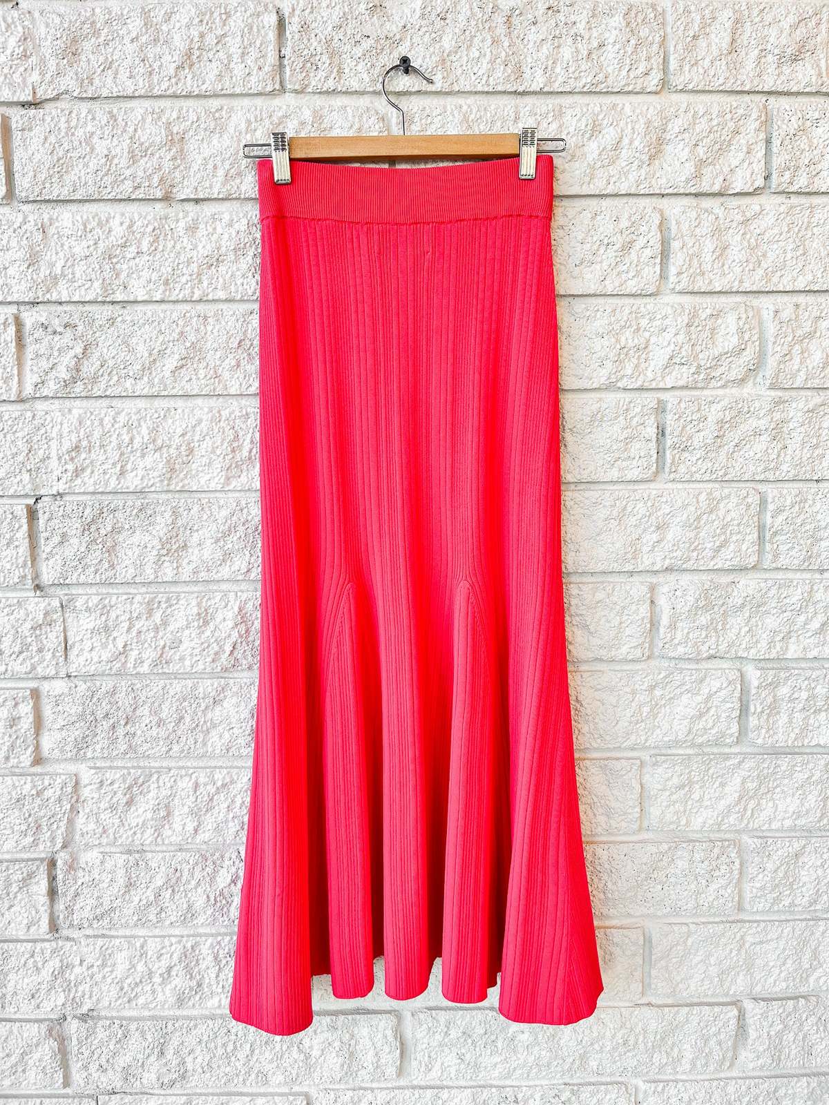 Cara Cara Dara Skirt - Watermelon - Image 2 of 4