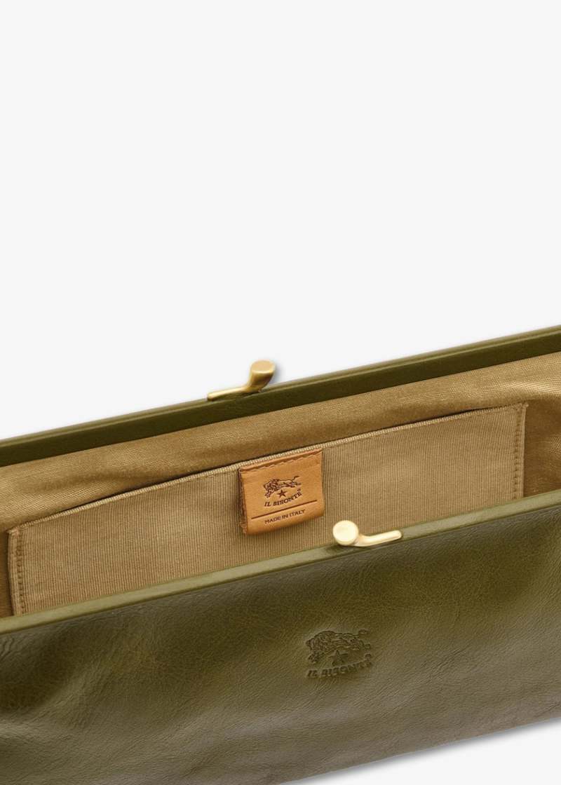 Il Bisonte Manuela Clutch
