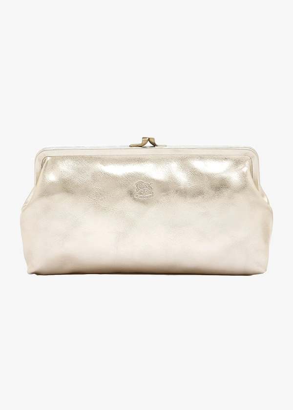 Il Bisonte Manuela Clutch