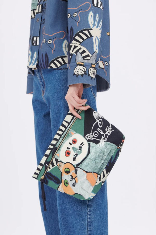 Odeeh Bag 73450 Pouch - Green