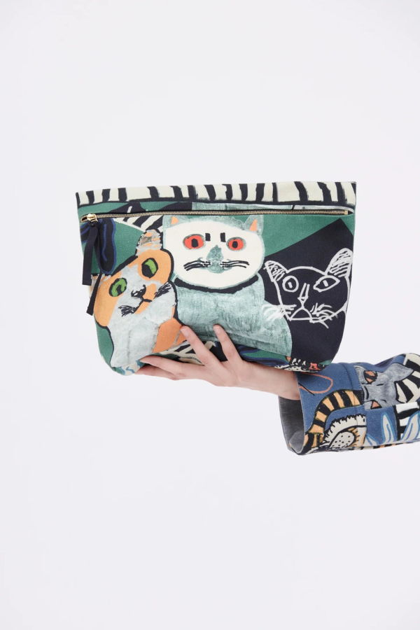 Odeeh Bag 73450 Pouch - Green