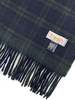 Fresh Tartan Green Navy Scarf - Thumbnail 2