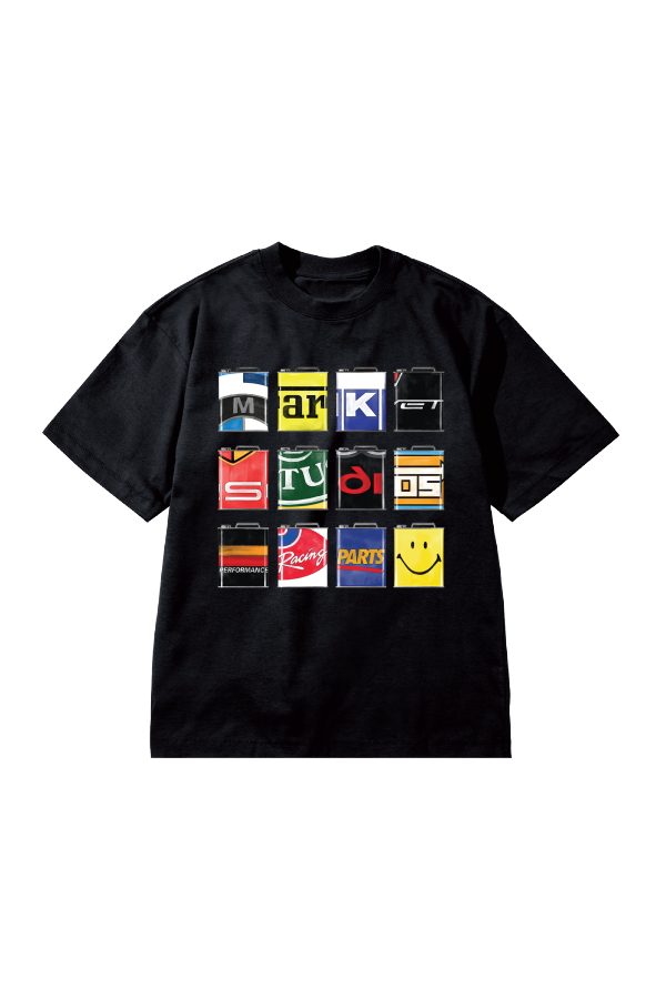 MARKET Smiley Oil Can T-Shirt