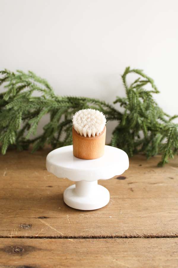 Earth & Nest Face Brush Standing Brush