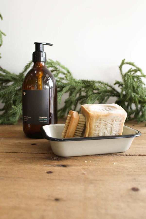 Earth & Nest Hand Soap 500ml Garden (Basil/Mint)