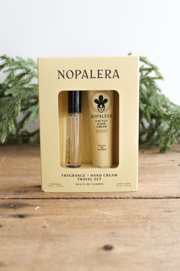 Nopalera Travel Gift Set