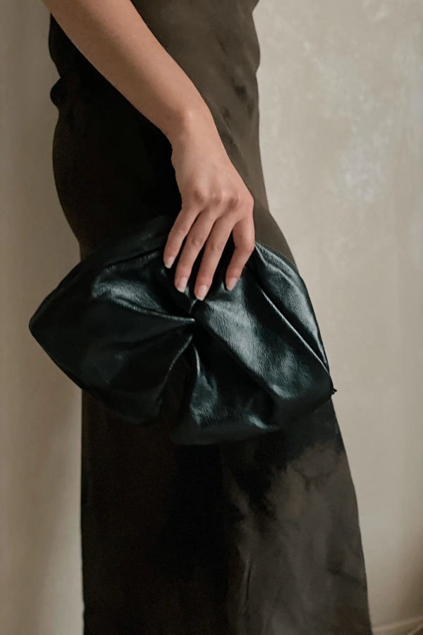 Ceres Monae Twist Bag - Black