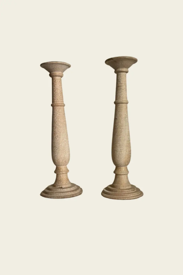 Ceres Monae Pillar Candle Holder Set