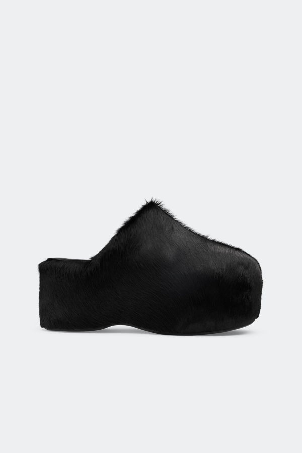 Simon Miller Platform Bubble Clogs - Black