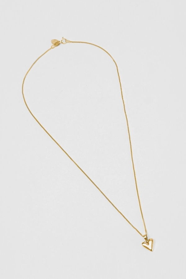 Wolf Circus Baby Heart Necklace