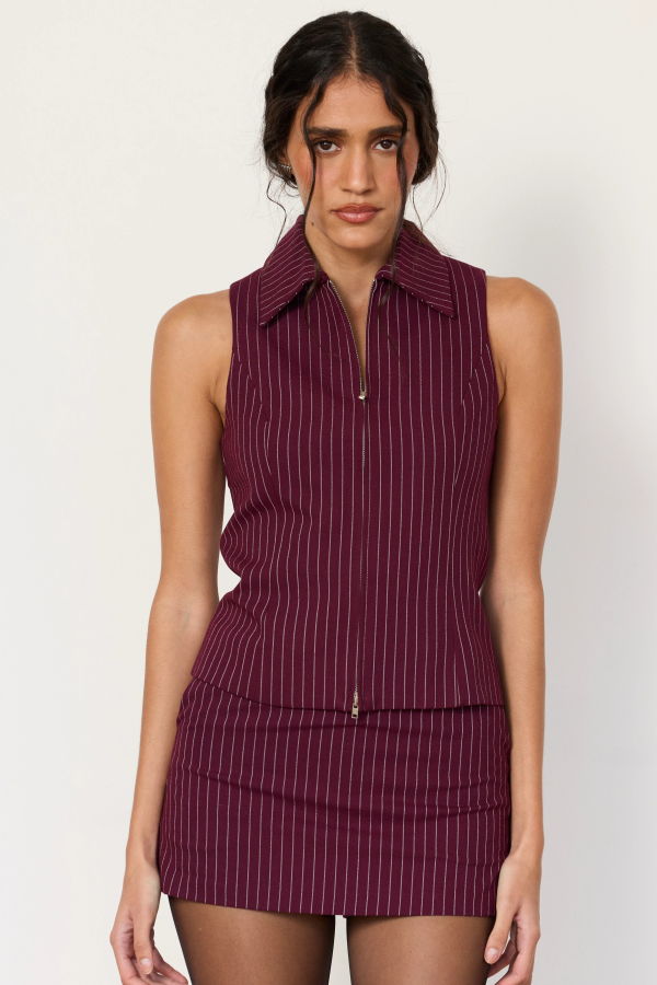 Artless Forever Kaia Zip Vest