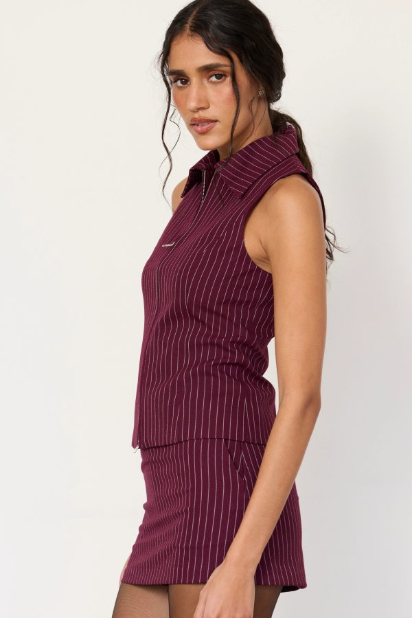 Artless Forever Kaia Zip Vest