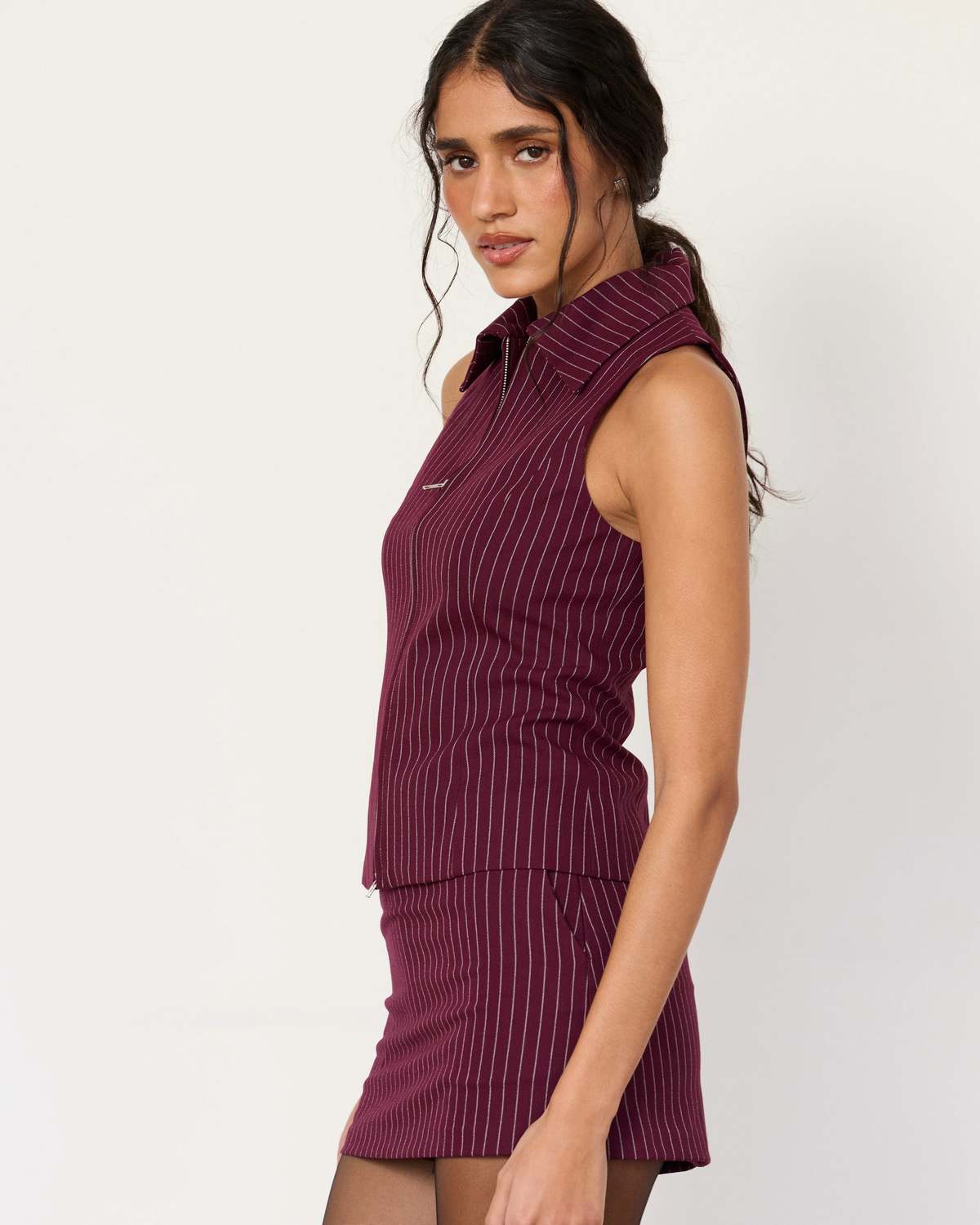 Artless Forever Kaia Zip Vest - Image 2 of 6