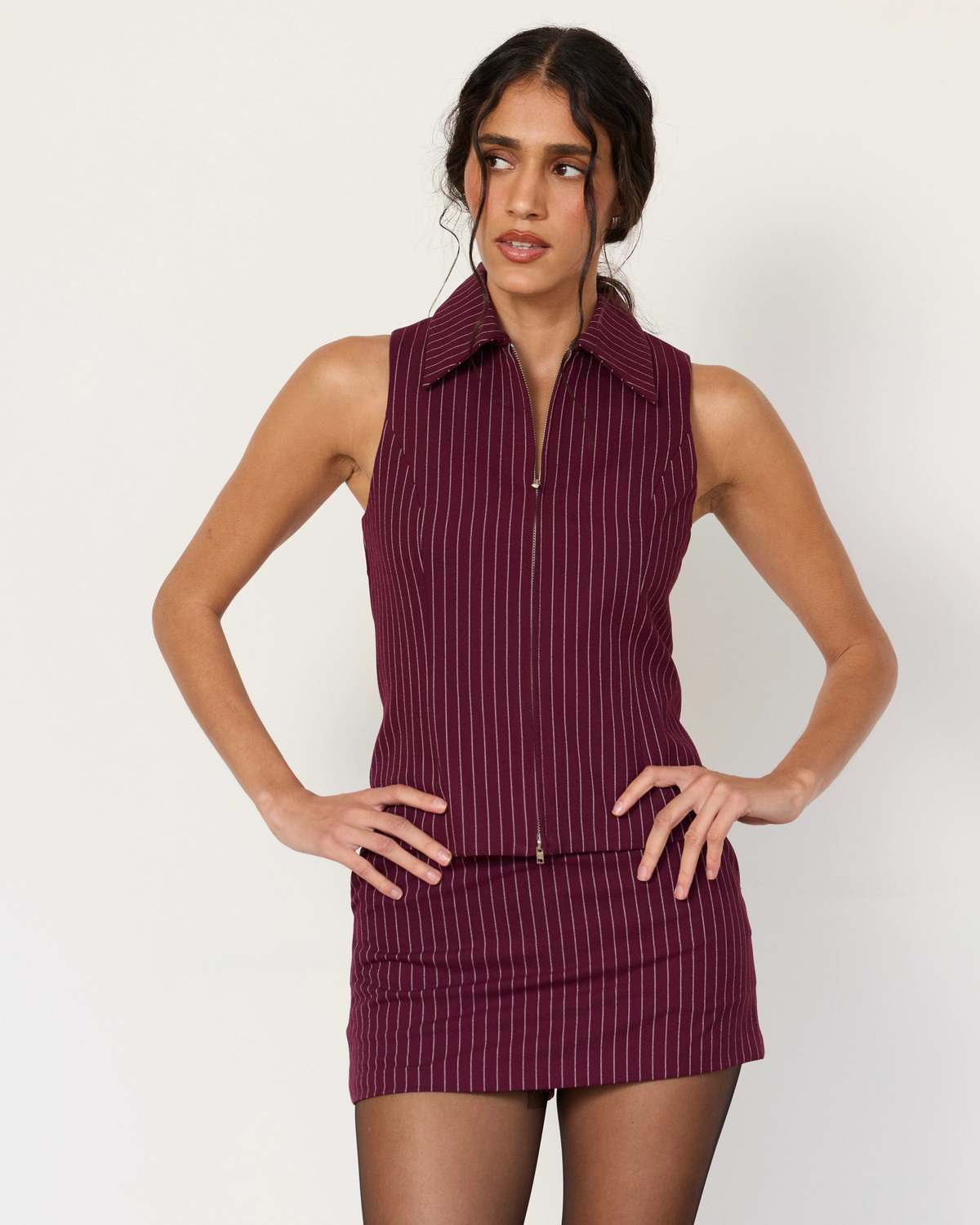 Artless Forever Kaia Zip Vest - Image 6 of 6