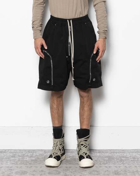 TAKAHIROMIYASHITA The Soloist. Wool Reverse Baggy Zipper Short