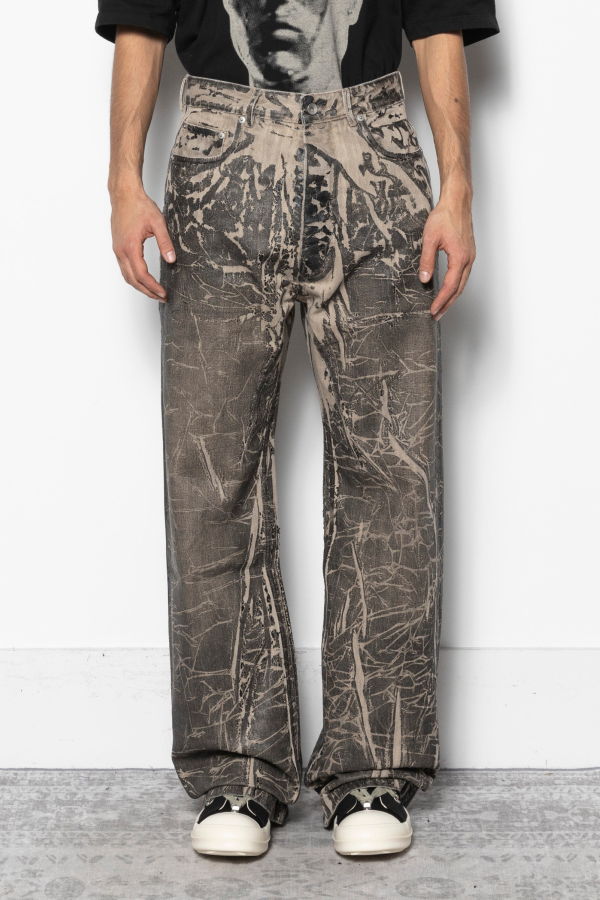 Rick Owens Concordians Geth Jeans - Black
