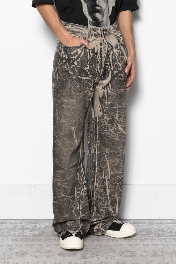 Rick Owens Concordians Geth Jeans - Black