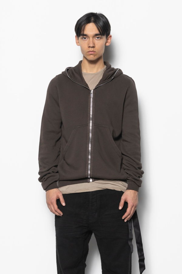 Rick Owens Gimp Zip Hoodie
